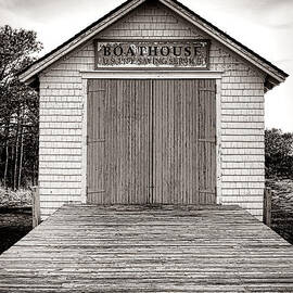 The U.S. Life Saving Service Boathouse by Olivier Le Queinec