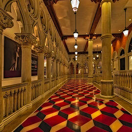 The Venetian Las Vegas Corridor by Susan Candelario