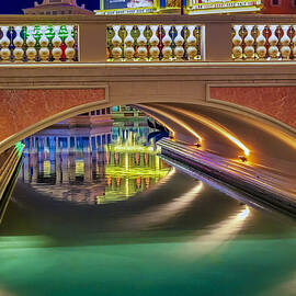 The Venetian Las Vegas Gondolas II by Susan Candelario