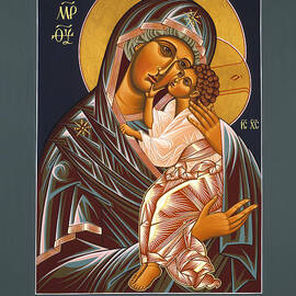 The Virgin of Tenderness of Yaroslavl 025 by William Hart McNichols