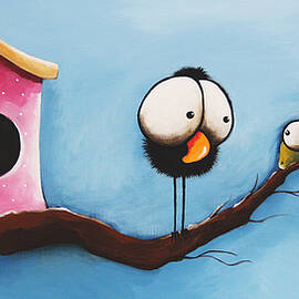 The Visitor by Lucia Stewart