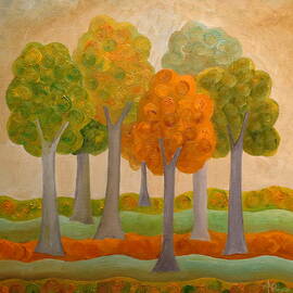 The Warm Daylight by Angeles M Pomata