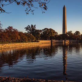 The Washington in Fall by Ed Clark
