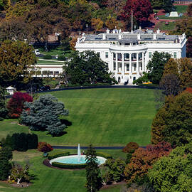 The White House by Ed Clark