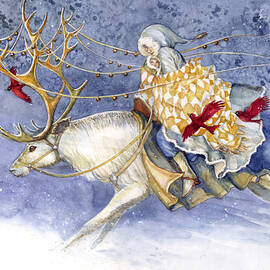 The Winter Changeling by Janet Chui