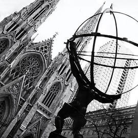 The World on His Shoulders by Jessica Jenney