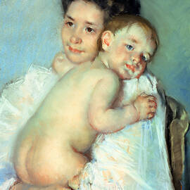 The Young Mother by Mary Stevenson Cassatt