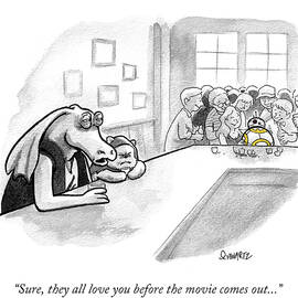 They all love you before the movie comes out by Benjamin Schwartz