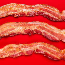 Thick Cut Bacon by Steve Gadomski