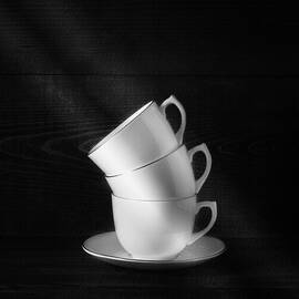 Three Coffee Cups by Ian Barber