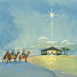 Three Wise Men by David Cooke