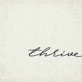 Thrive One Word Series by Ricky Barnard