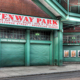 Ticket Windows by Clarence Holmes