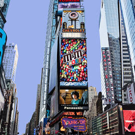 Times Square NYC by Kelley King