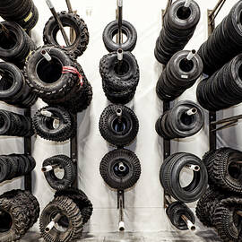 Tire Rack by Kelley King