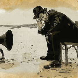 Tom Waits by Sean King