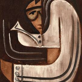 Elvis On A Cold Night Art Print by Tommervik