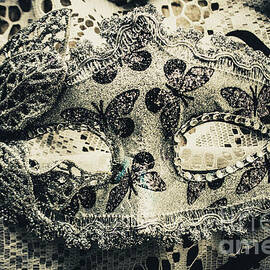 Toned Image Of Beautiful Festive Venetian Mask by Jorgo Photography