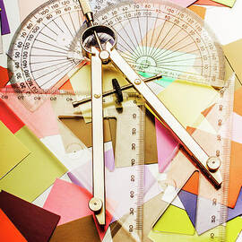 Tools of architectural design by Jorgo Photography