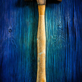 Tools On Wood 49 by YoPedro