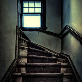Top of the Stairs by Scott Norris
