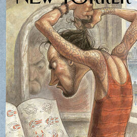 Topknot by Peter de Seve