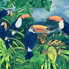 Toucan Talk by Lisa Graa Jensen