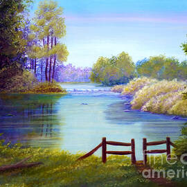 Tranquil View by Sarah Irland