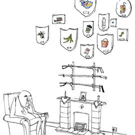 Trash Trophies by Edward Steed