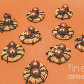 Trick or treat Halloween spider biscuits by Jorgo Photography