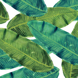  tropical leaves 7 by Mark Ashkenazi