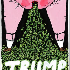 Trump Greatest Living American by Edward Steed