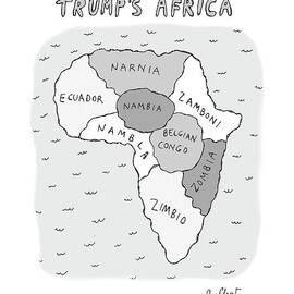 Trumps Africa by Roz Chast