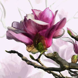 Tulip Trees by Gina Harrison