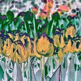Tulips by Alison Frank