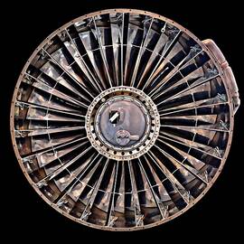 Pratt and Whitney Turbofan by KJ Swan