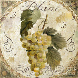 Tuscan Table Blanc Wine by Mindy Sommers