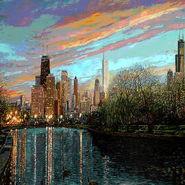 Twilight Serenity II by Doug Kreuger