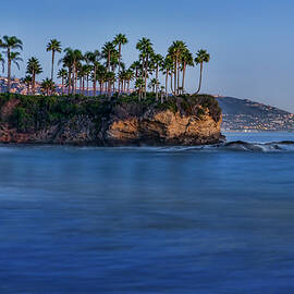 Twin Points at Dusk by Kelley King