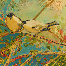 Two Goldfinch Found by Jennifer Lommers