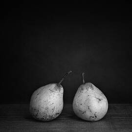 Two Pears Still Life by Ian Barber