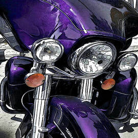 Ultra Purple by David Manlove