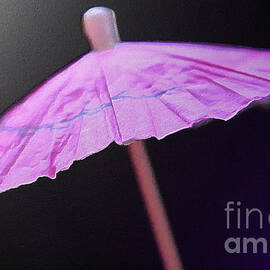 Under A Pink Umbrella by Krissy Katsimbras