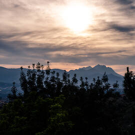 Under flaming Skies 2 by AM FineArtPrints