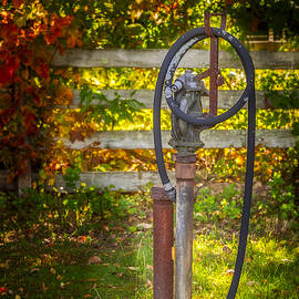 Underground Fuel Tank by Susan Candelario