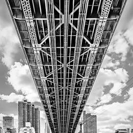 Underneath The Queensboro Bridge by Susan Candelario
