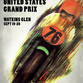 United States Grand Prix by Mark Rogan