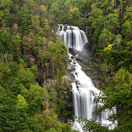 Upper Whitewater Falls by David Morefield