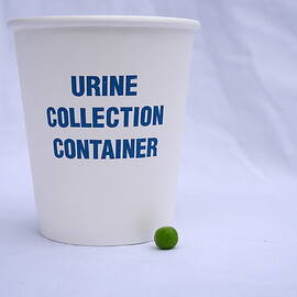 Urine trouble with that Pea by Richard Reeve