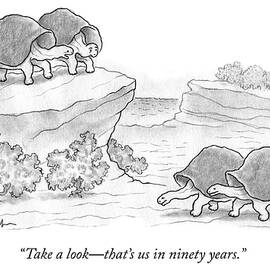 Us in ninety years by David Borchart